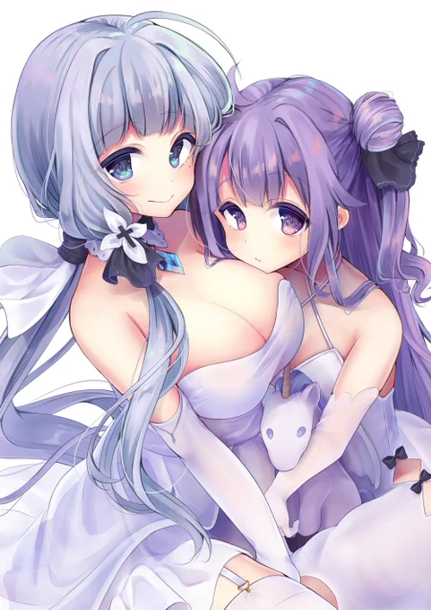 3周年おめでたいな～という感じで再掲?

 #アズールレーン 