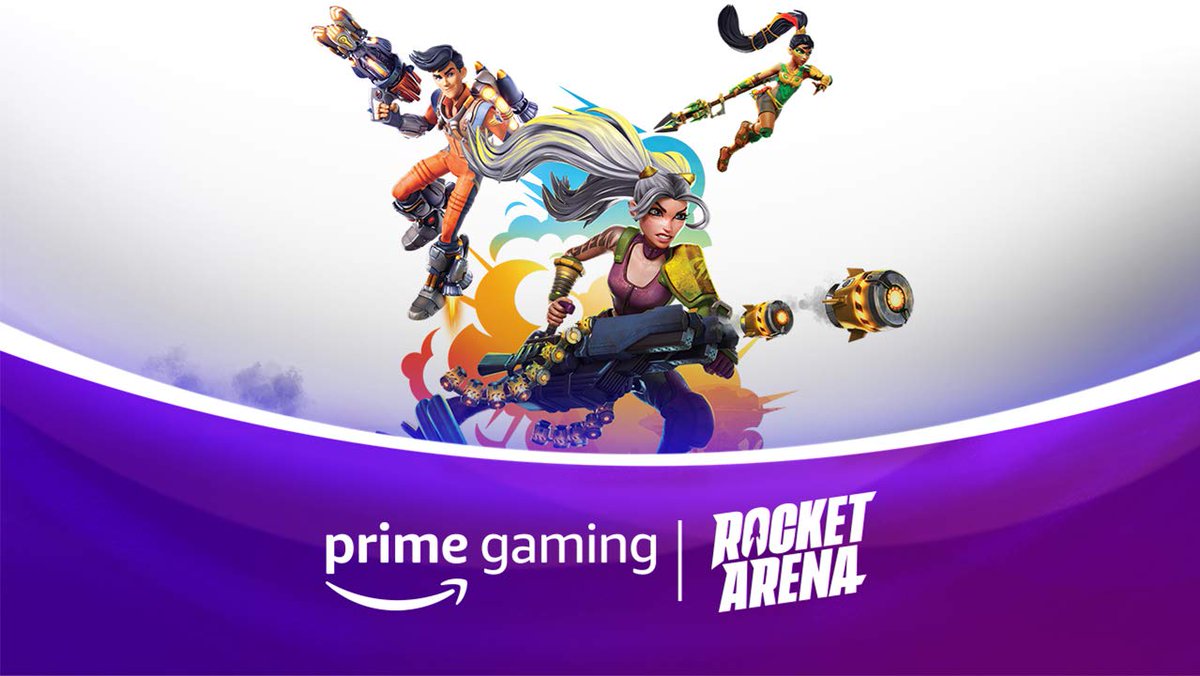 EAFrance's tweet photo. Votre attention à tous !

@RocketArena est désormais gratuit sur PC/Origin pour tous les membres Prime Gaming 🎉

C'est ici que ça se passe 👉 https://t.co/hDXG412FTQ https://t.co/NF4xi7fi4R