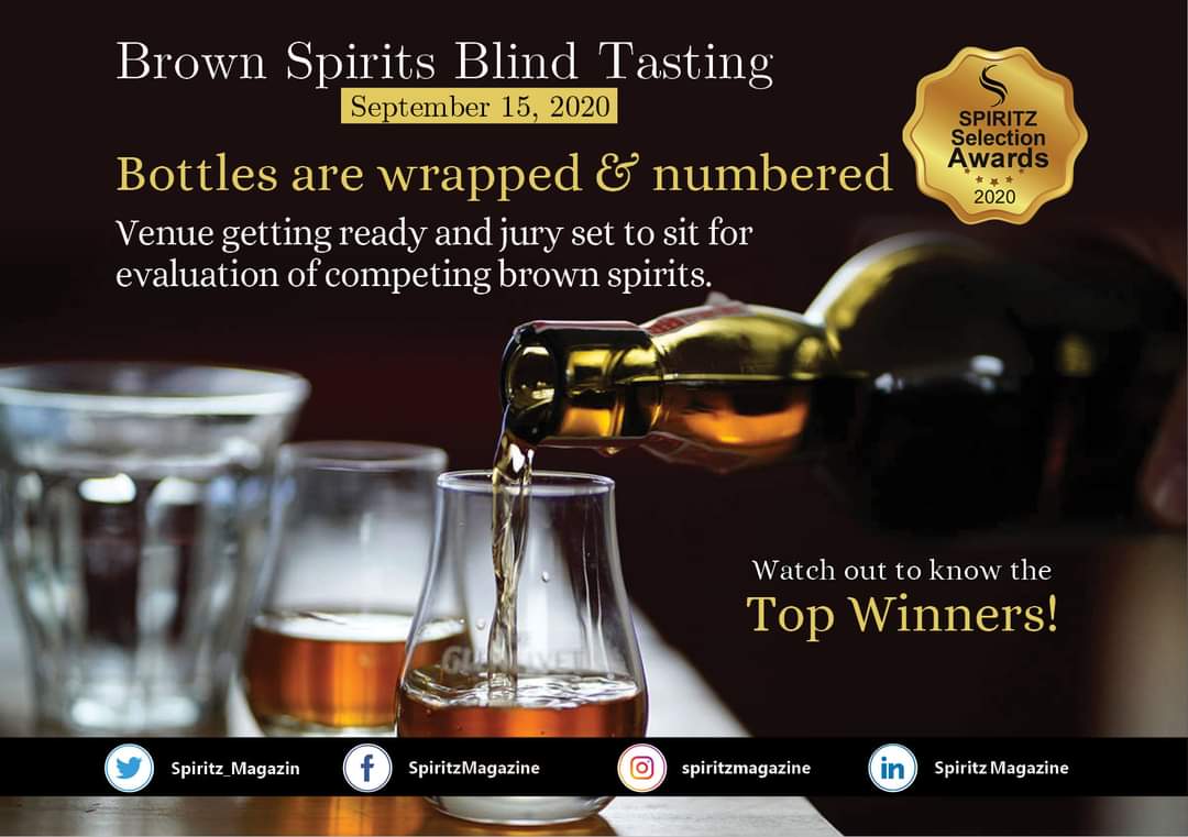 Spiritz_Magazin's tweet photo. Air is thick with expectations as D Day inches closer. It’s a big day tomorrow for all brown spirits, competing at Blind Tasting.
.
.
#selectionawards #brownspirits #blindtasting #spiritzmagazine #spiritz https://t.co/iUmyckoqg5
