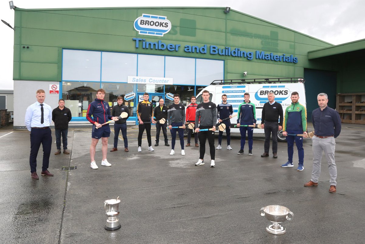 Galway_GAA's tweet photo. 📣SHC/IHC Semi Finals📣
Pictured with Sponsors @TheBrooks_Group are
Shane Cooney (St.Thomas), Shane Whelan (Killimor), Dara Joyce (Turloughmore), Dara Dolan (Cappataggle), Sean Linnane (Turloughmore), Johnny Coen (Loughrea), Eanna Noone (Moycullen) & Shane Caulfield(Kilconieron) https://t.co/JVctBG54zO