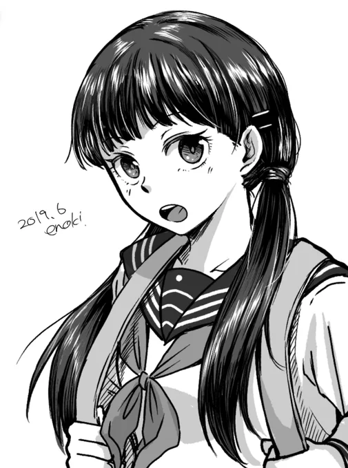 6月と9月 