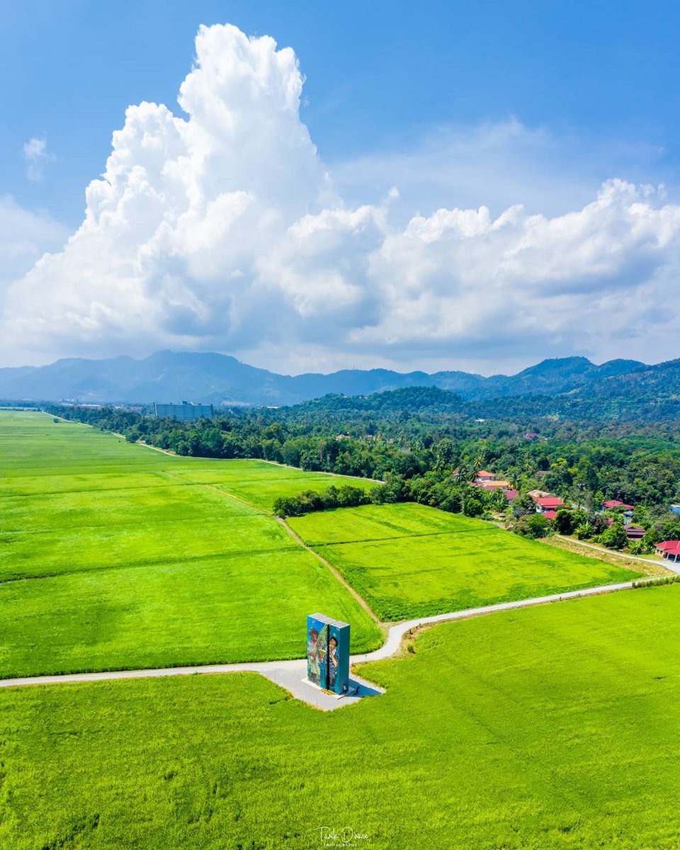 Malaysia Truly Asia On Twitter Balik Pulau Container Art Penang Situated In This Beautiful Paddy Field This Piece Of Artwork Is To Pay Homage To The Hard Working Farmers In Balik Pulau
