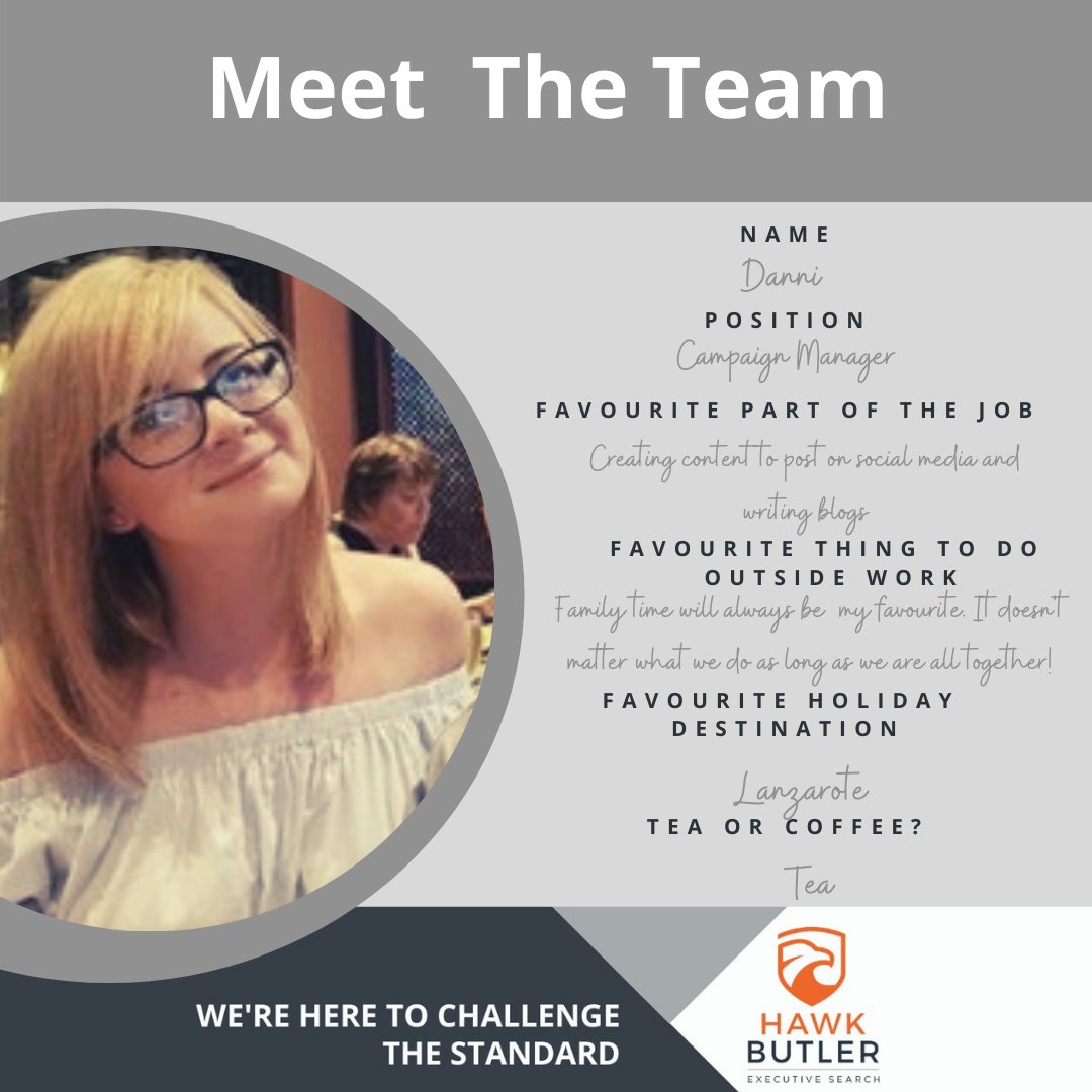 butler_hawk's tweet photo. ** MEET THE TEAM MONDAY **
Today it's Danni our Campaign Manager https://t.co/LPMEINrL5d