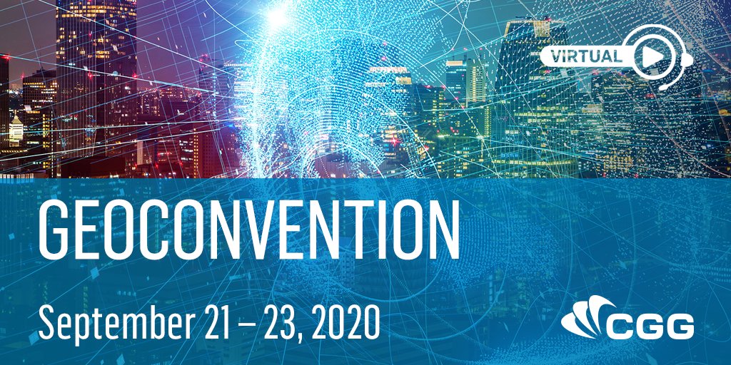 weareviridien's tweet photo. Join us at @geoconvention this year online. Check out our virtual exhibition booth and don't miss our presentations which include time-lag FWI, Bayesian facies estimations and predicting reservoir properties using neural networks. https://t.co/LivM2K1r5L #CGGdigitalization https://t.co/Eui5j4lAf6
