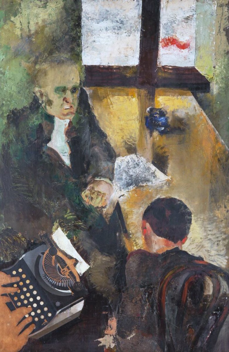 Friedl Dicker-Brandeis (1896-1944) was an Austrian woman murdered at Auschwitz-Birkenau. She even gave art therapy classes to children in a Nazi ghetto at Terezin. This was typical of her love of art & of children.