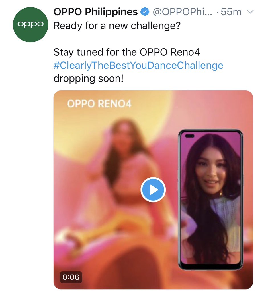 TeamTenementUno's tweet photo. Get ready for these dance challenges! 💃🏻🕺🏼

#NadineOppoReno4
#BreakTheIceWithJames

©️OPPOPhilippines / MountainDewPH 

James Reid • Nadine Lustre • JaDine https://t.co/uuQmoDfh5x