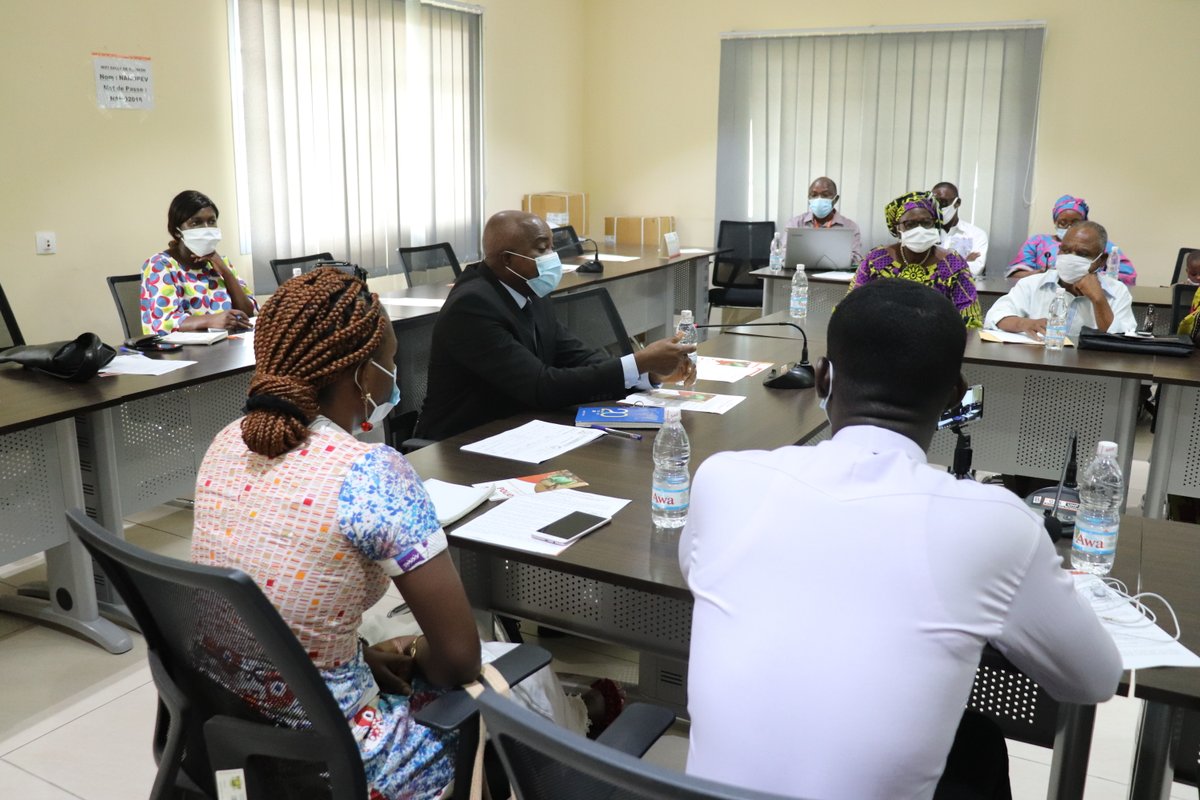 DCPEV Côte d'Ivoire tweet media