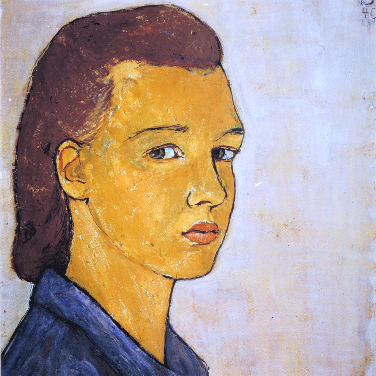 Charlotte Salomon (1917-43) was a German Jewish artist who created a ‘diary’ of autobiographical paintings. Her work is profoundly moving. She was captured in 1943 in France & sent to Auschwitz. She & her unborn child were murdered there.