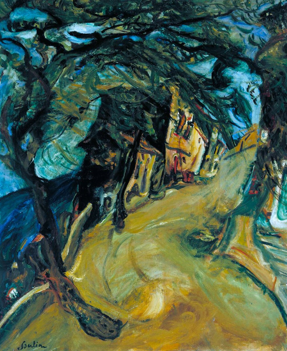 Other artists were persecuted, attacked, hunted or harassed to death by Fascists. The case of Chaim Soutine (1893-1943) is one such. The far right banned most modern art including the greatest artist of the 20th C, Picasso.