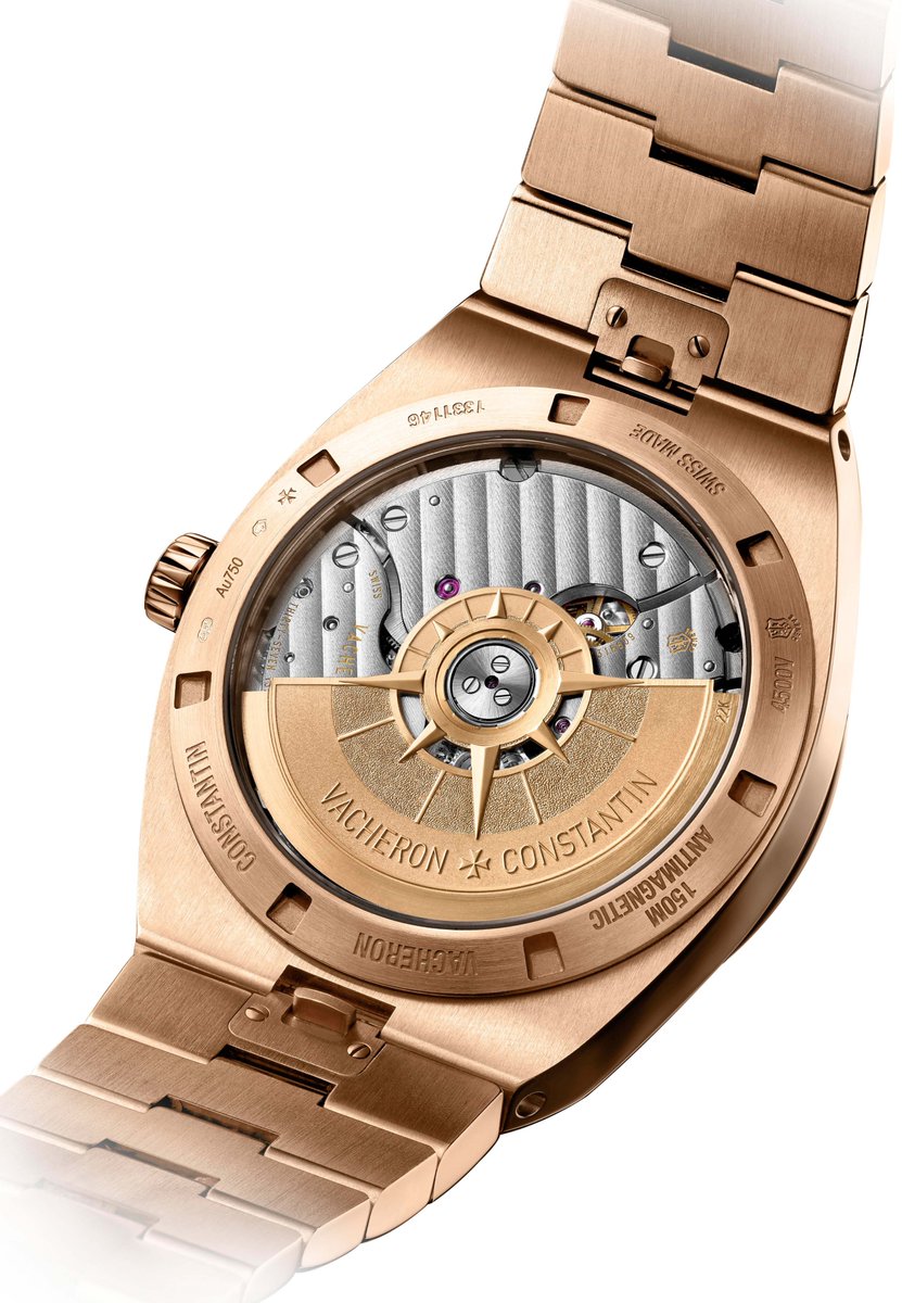 cotedesmontres's tweet photo. #Vacheron #Constantin #Overseas #Automatique - La quintessence de lâĂ©lĂ©gance sportive sâhabille dâor rose
@Vacheron1755 #OrRose #CadranBleu
https://t.co/LI7SgDgleP https://t.co/2HZbMKfskj