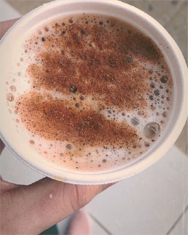 maya_c619's tweet photo. coffee again %) https://t.co/0IzQzhzi3n