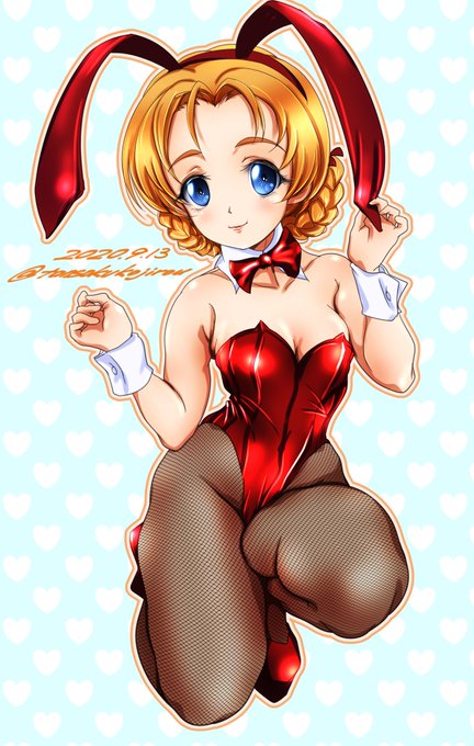 夜あげ〜バニー・ペコちゃん😃(色変えver) 