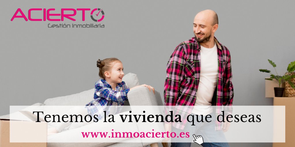 AciertoInmo's tweet photo. Llámanos y descubre nuestros inmuebles en venta o en alquiler ➡️ 📞960 152 622 - 663 584 121
https://t.co/2u4wXEmofk https://t.co/7whGh600A8