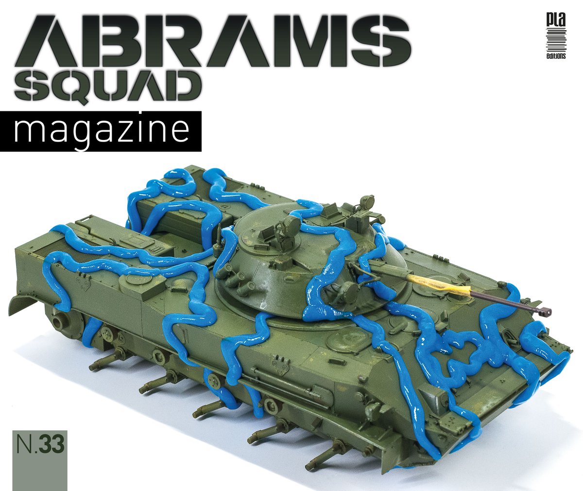 AbramsSquad's tweet photo. New ABRAMS SQUAD 33 https://t.co/Xsi7xRWJfU - https://t.co/5Cx5Y4dJWh - #abrams #abramssquad #merkava #russian #truck #weathering #tank #military #miniatures #art #magazine #war #army #modelers #painting #modelart #USArmy #camouflage #Soldiers https://t.co/1aR8Dou48g