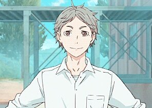 george smith as sugawara koushi [ a thread ]