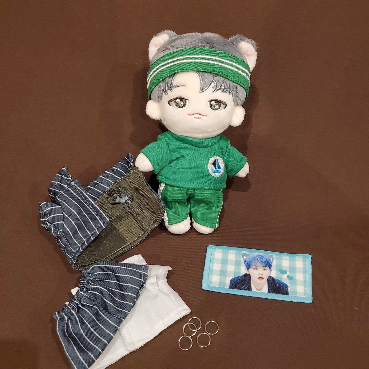 minahoony's tweet photo. @healingjun0913 様
@JpgoYeonjun 様

無事にお迎えしました😊
小さい연춘ほんとに可愛いです💗
洋服もスローガンもピアスも可愛すぎます💓

丁寧なお取りまとめありがとうございます🌱

Thank you very much.I'll treasure it. https://t.co/eN0tHuQL8V