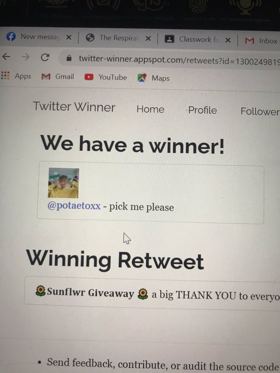 sunflwredits's tweet photo. OUR 2ND WINNER
Congratulations to @//potaetoxx 
for winning our GA !! Please claim your prize within 8hrs 🌻 Thank you to everyone who joined !! https://t.co/Ngd1HdzlYB