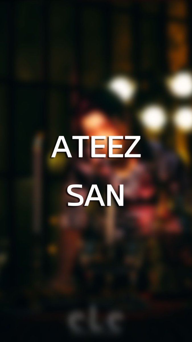 updateez's tweet photo. { UPDATE } 

ATEEZ is in the e.L.e's Instagram Story (@/e.l.e_village) featuring their solo shots on the e.L.e 1st magazine! 

#ATEEZ @ATEEZofficial #에이티즈 https://t.co/dAB5sk3eAE