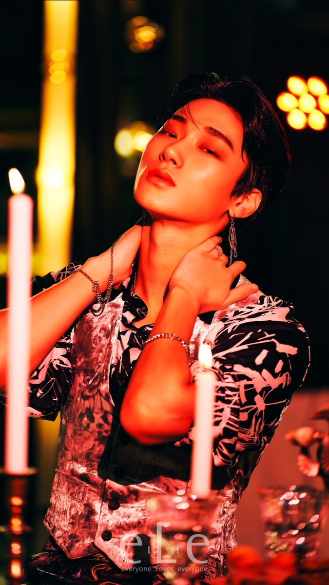 updateez's tweet photo. { UPDATE } 

ATEEZ is in the e.L.e's Instagram Story (@/e.l.e_village) featuring their solo shots on the e.L.e 1st magazine! 

#ATEEZ @ATEEZofficial #에이티즈 https://t.co/dAB5sk3eAE