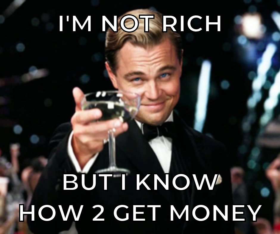 AttaPollTeam's tweet photo. Do you know how? 💰
Tell us your sidehustles in the comments below 👇
#sidehustle #attapoll #getmoneynow #rich #thegreatgatsby #memes #memesdaily #finance #money #financeblogger https://t.co/S9ngDhwrpe
