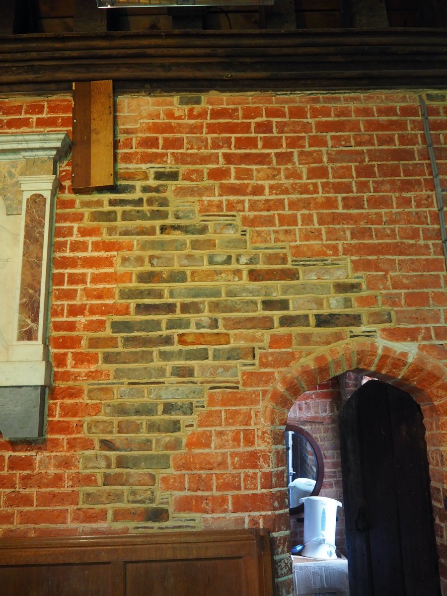 RachelsTales's tweet photo. A bit ago there was a discussion on IG about whitewashing vs exposing stonework in churches. Some liked to see the stonework as it allows us to see more of the buildings history, while others thought it anachronistic and would prefer to see it painted. What do you all think? https://t.co/SpfctYOQ3x