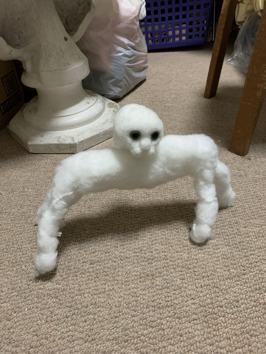 途中で投げ出された羊毛フェルトの猫さん 異形の何者か感がヤバすぎる シテ コ ロ シ テ 完全にテクスチャバグ Togetter 途中で投げ出された羊毛フェルトの猫さん 異形の何者か感がヤバすぎる シテ コ ロ シ テ 完全にテクスチャバグ Togetter