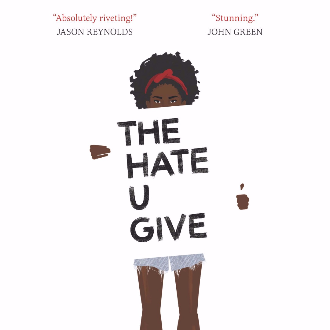 HEROehm's tweet photo. In "The Hate U Give" (#HateUGive) author Angie Thomas writes a Young Adult novel inspired by the Black Lives Matter Movement, and their struggle for justice. https://t.co/VXDIL1pYvJ