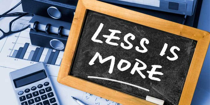SamantaKessler1's tweet photo. Why Doing Less May Improve Your Results - The Personal Growth Channel
I visit with a steady stream of business owners and CEOs as a business coach. Nine times out of ten, I find that they are overcomplicating their lives and need […]
https://t.co/p8Yc84lvbp https://t.co/ICYt7Qt1Pt