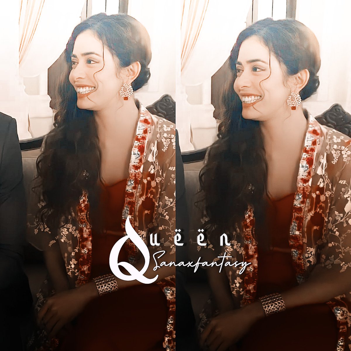 sanaxfantasy1's tweet photo. Like A PRINCESS💖🤩🙌
#SanaSayyad #Sonam #LdKLS #LockdownKiLoveStory @StarPlus https://t.co/xoQSH91N9A