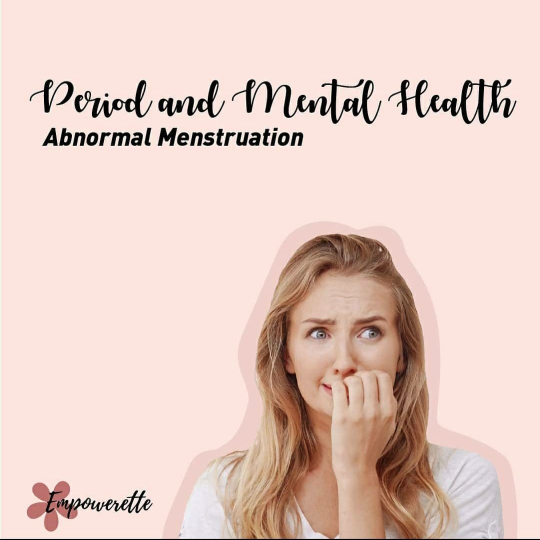 empowerette's tweet photo. Types of Periods-related mental health problems ! 

#periods
#MentalHealthMatters 
#selflove https://t.co/bTmLmTNFup