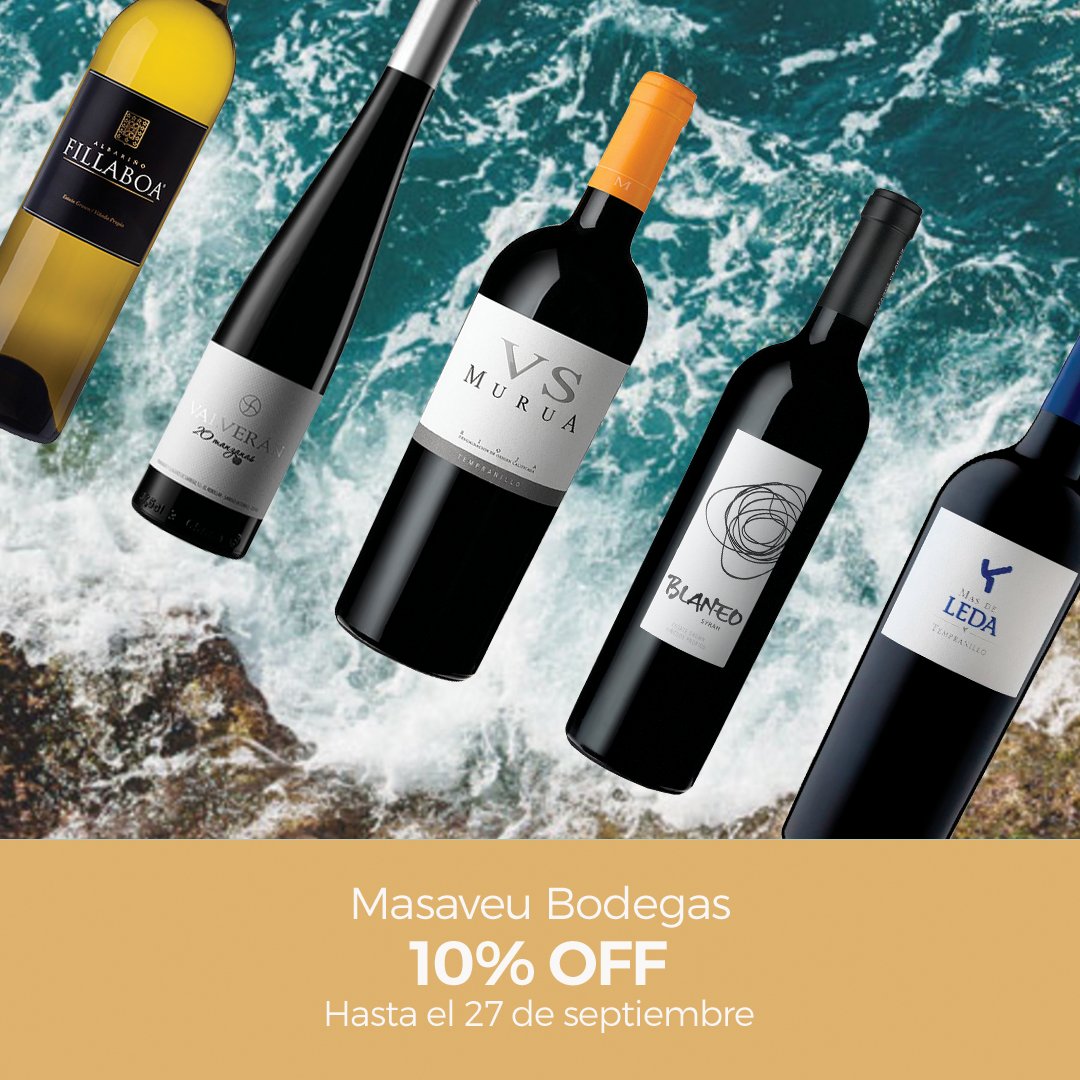 VinotecaCollado's tweet photo. 🤩🤩¡Tenemos todo el catálogo completo de Masaveu Bodegas con un 10% de descuento hasta el 27 de septiembre en nuestra web! 🤩🤩

No te quedes sin tus favoritos👇👇: https://t.co/Ss9t5aWQxI https://t.co/v36uQ6O0QP
