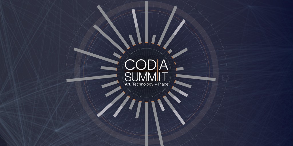 CODAworx's tweet photo. Have you registered for CODAsummit Virtual?
Prices for the 2020 CODAsummit go up September 15! Sign up today to network with and learn from everyone interested in the intersection of art, technology and place. https://t.co/8pu7Rz4mmQ #CODAsummit #CODAsummit2020 https://t.co/jq2VcvFXf8