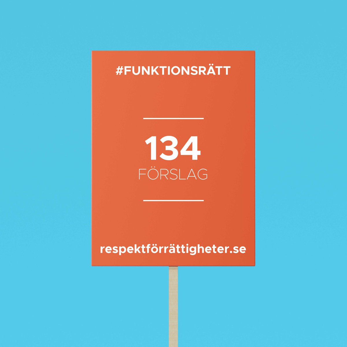 autismsverige's tweet photo. Idag startar kampanjen #respektförrättigheter 
utifrån rapporten om hur Sverige lever upp till FN:s funktionsrättskonvention #CRPD. @autismasperg  tillsammans med 109 organisationer riktar skarp kritik mot Sverige. Vi har många förslag på lösningar! Läs: https://t.co/qrcVuDnEih https://t.co/Z3RgfHdYMn