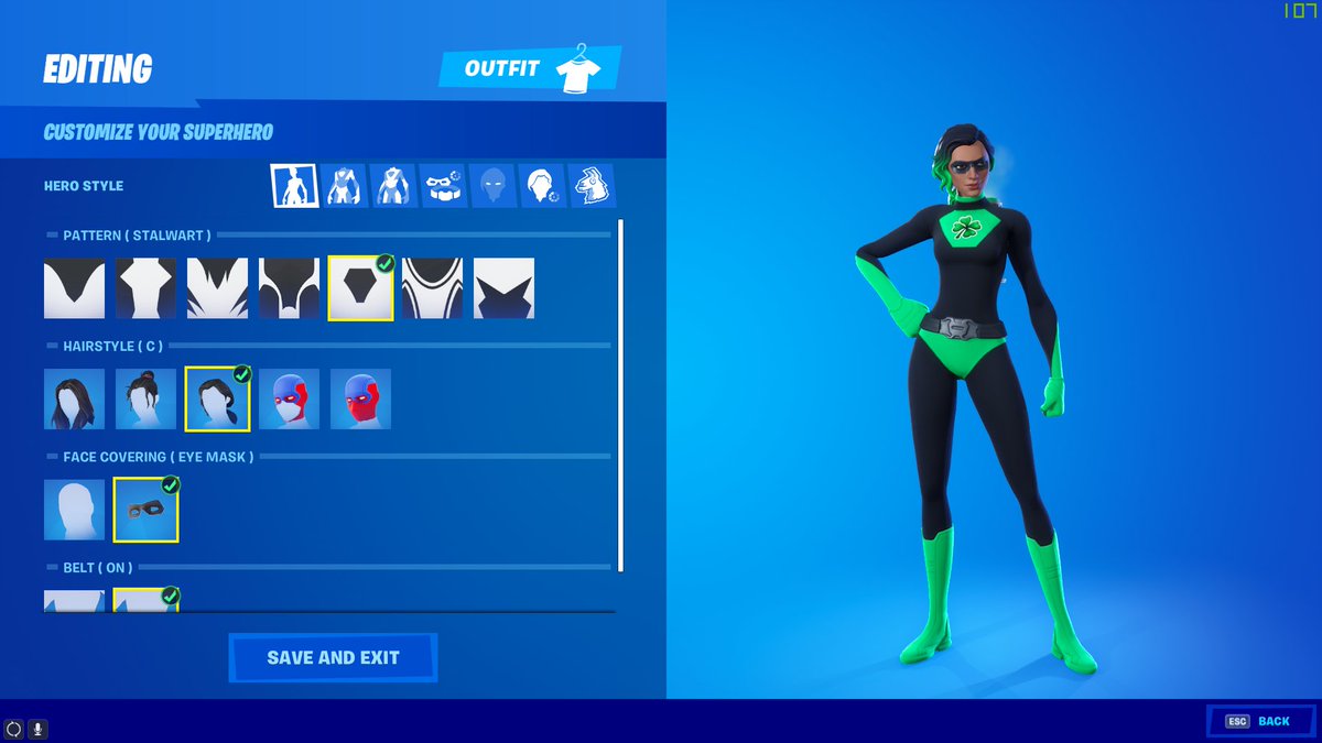 LeG00se's tweet photo. I made my own Superhero...and woo boy... I'd Smash https://t.co/fiPwqWoDlM