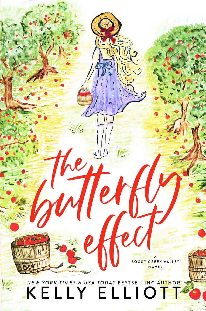 MIBookshelf's tweet photo. 🦋❤️🦋SURPRISE COVER REVEAL🦋❤️🦋
Amazon ➙ https://t.co/h7dZVi6Mdg
Apple ➙ https://t.co/9EErMkSeJ7
#TheButterflyEffect by @author_kelly #CoverReveal #NewSeries #BoggyCreekValley #RomanceBooks #SmallTownRomance #SecondChanceRomance #RBADesigns #ArtWorkbyTarahHamilton https://t.co/BkAhjHVnRd