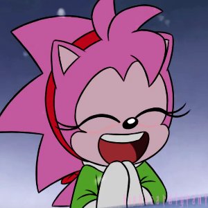 She would notice her future self blushing, and she couldn't help but blush back!

The future seemed great!

“I certainly agree! You look like a fashionista!”