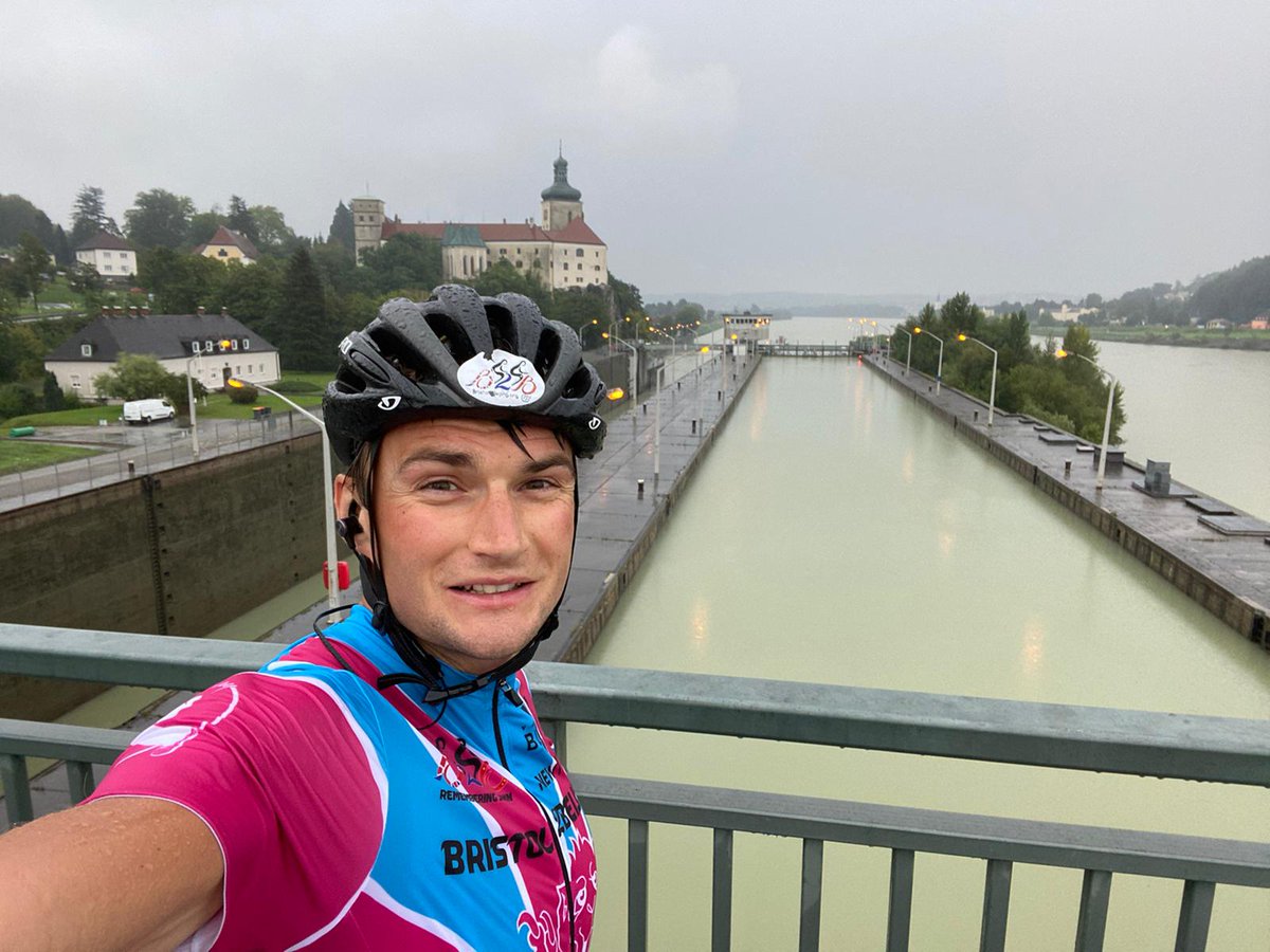 Bristol2B's tweet photo. BRISTOL2BEIJING HOW TO:
-Move barges between different river levels
-Keep a tree warm
-Incinerate waste (Vienna)
-Catch my own food if I run out of supplies! 
#Adventure #CycleTouring #Surprises #HowTo #CanLive #Journey #Expedition #Travel #CharityRide #Adventurer https://t.co/ko2cUD7wRh