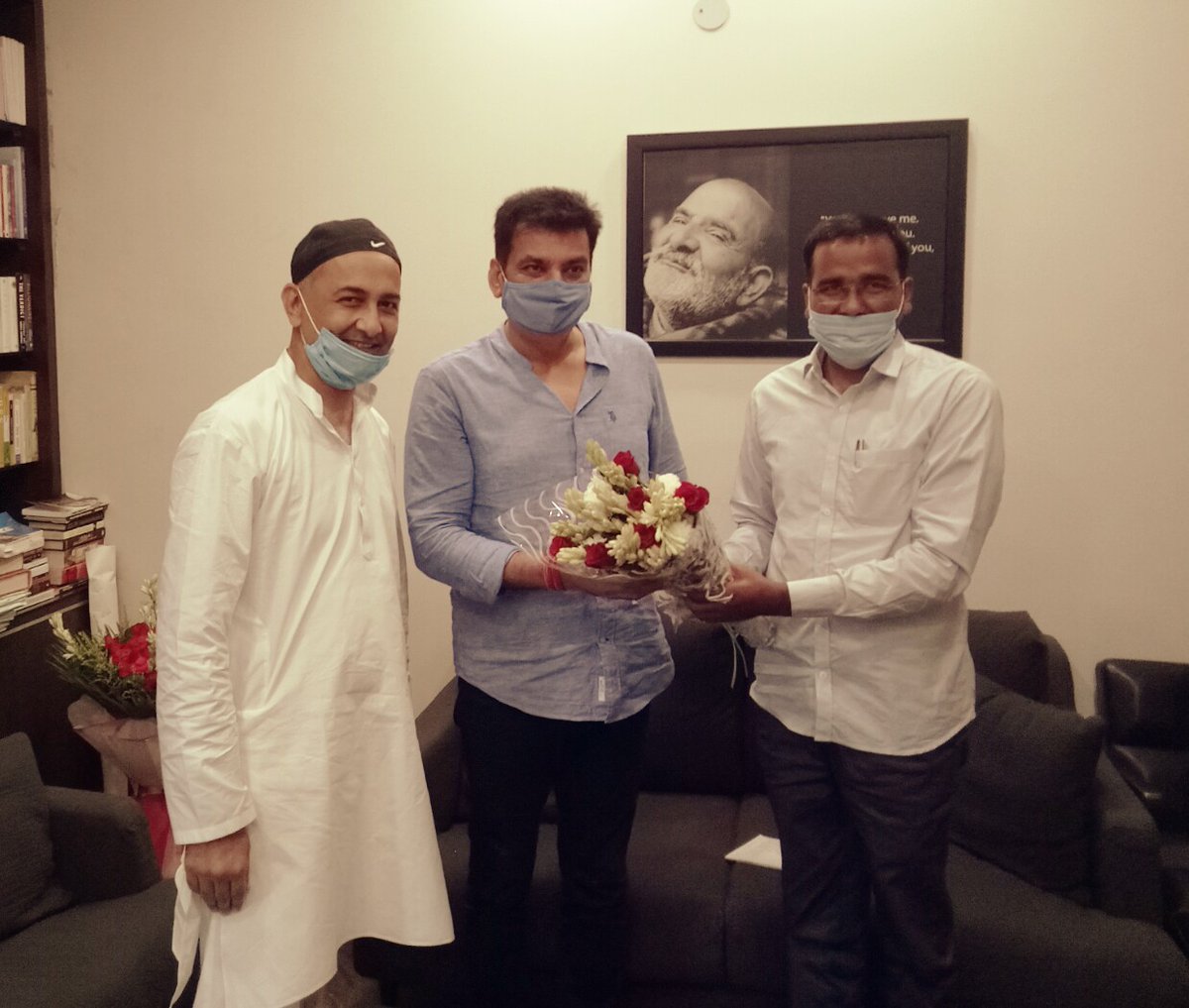 devendrayadvinc's tweet photo. आगामी बिहार विधानसभा चुनावों के लिए आज स्क्रीनिंग कमेटी की बैठक के दौरान कमेटी के अध्यक्ष @avinashpandeinc जी एंव सदस्य भाई @qazinizamuddin जी ने मुझे @INCIndia के शीर्ष नेतृत्व द्वारा @INCUttarakhand का प्रभारी बनाएं जाने की बधाई दी। आप सबका आभार। https://t.co/0xnnSic5MA