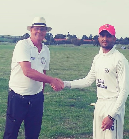 CzechCricket's tweet photo. T20 League Division One - Result
Sat 12 Sept

@Barbarians_CC Vandals 2/105 (14.4 Overs)
@BrnoCricket Raiders 10/104 (18.3 Overs)

Prague Barbarians Vandals won by 8 wickets
Player of the match: Sanawoon Davizi

Scorecard: https://t.co/wRRCaer1JH

#Kriket #Cricket #czechrepublic https://t.co/ujm0QroZeT