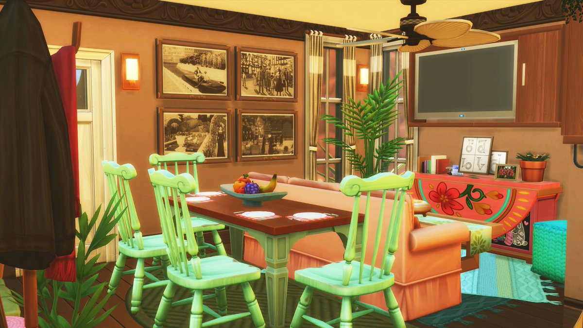 SimBunnieRG's tweet photo. Colorful Family Home || The Sims 4: Stop Motion // Speed Build (No CC) https://t.co/0eVYEtmaho via @YouTube 
#sims4 #ShowUsYourBuilds #TheSims4 #Youtube https://t.co/b4x4td2d4z