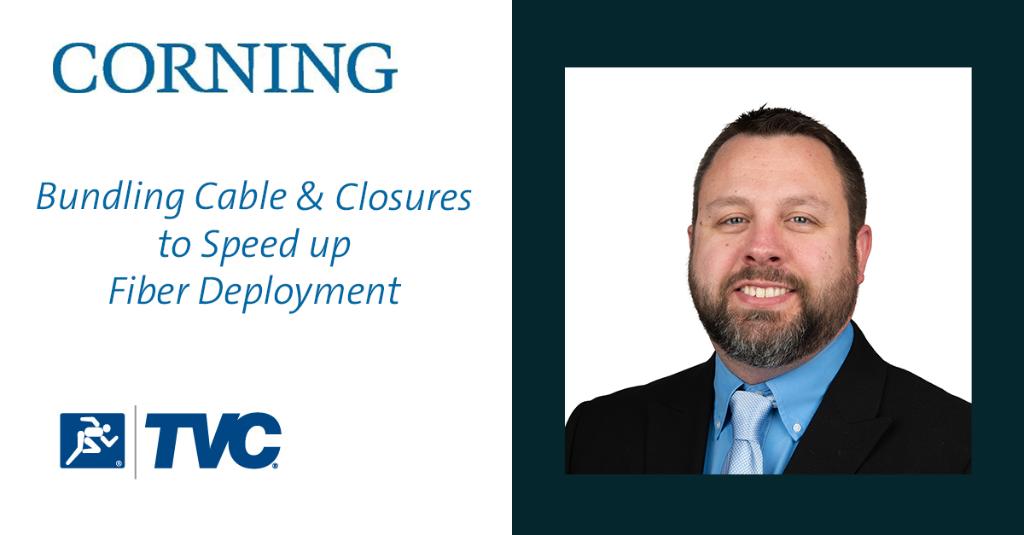 CorningOpComm's tweet photo. Be ready for the expected and unexpected alike. On Sept 21 at 12pm CDT, Corning's Jason Morris and @TVCComm will help you select the right fiber and splice closures for your network to speed up deployment and prepare for outages. #broadband #fiberoptics https://t.co/nNODiRbemX https://t.co/H6MZL9SPAk