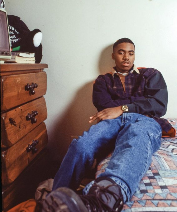 Happy 47th birthday to the hip hop legend Nas! 

What s his best project? 