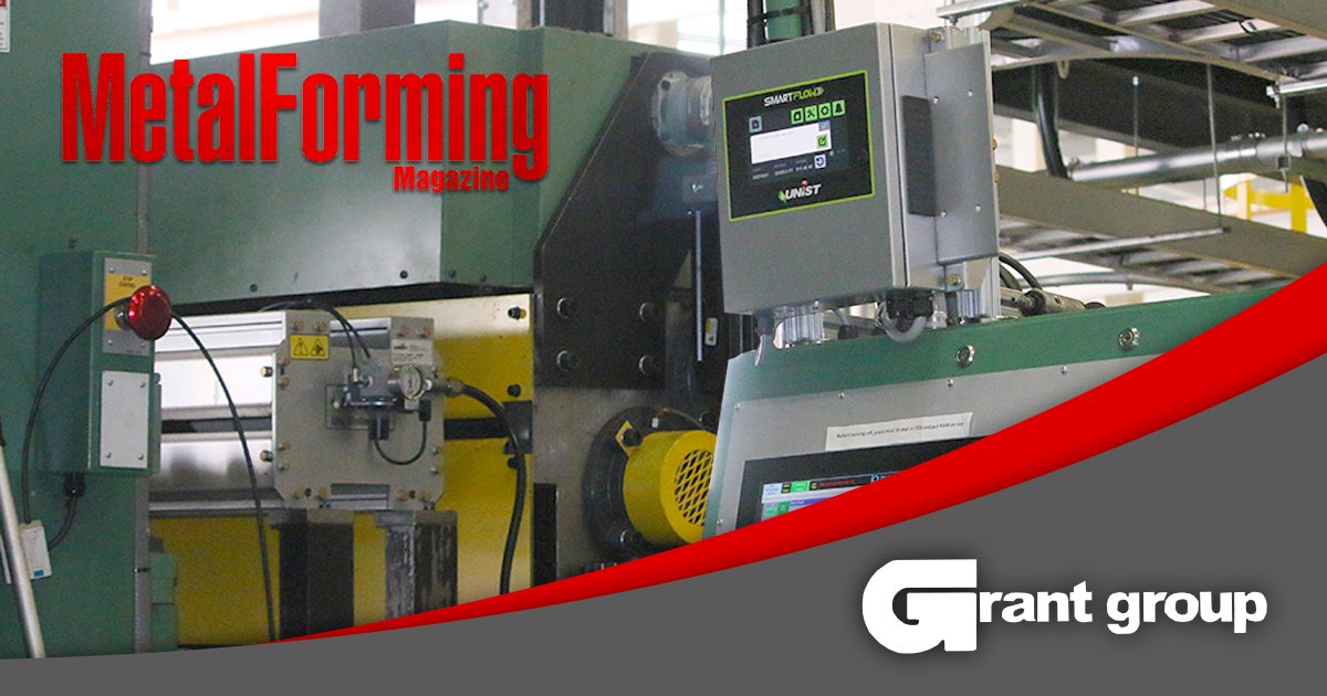 unistinc's tweet photo. Check out this great Article! Unist customer Grant Industries talks about the benefits of using the Unist Uni-Roller® S2 roller coater and SmartFlow™ controller. @MetalForming #metalformingmagazine #unistinc #smartflow #unirollers2
Read it today: https://t.co/82mICuoHF8 https://t.co/t4yjmCo1gG