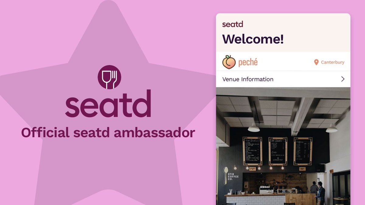 beseatd's tweet photo. We're recruiting for #seatd official #ambassadors to help us support #hospitality venues across the uk 🙌
Sign up via our website to start earning 💷 just for referring us to #restaurants, #pubs, #cafes, #bars, sports #stadiums, #festivals & #hotels.
https://t.co/WRqPdARHlB https://t.co/LU2deqS4oM
