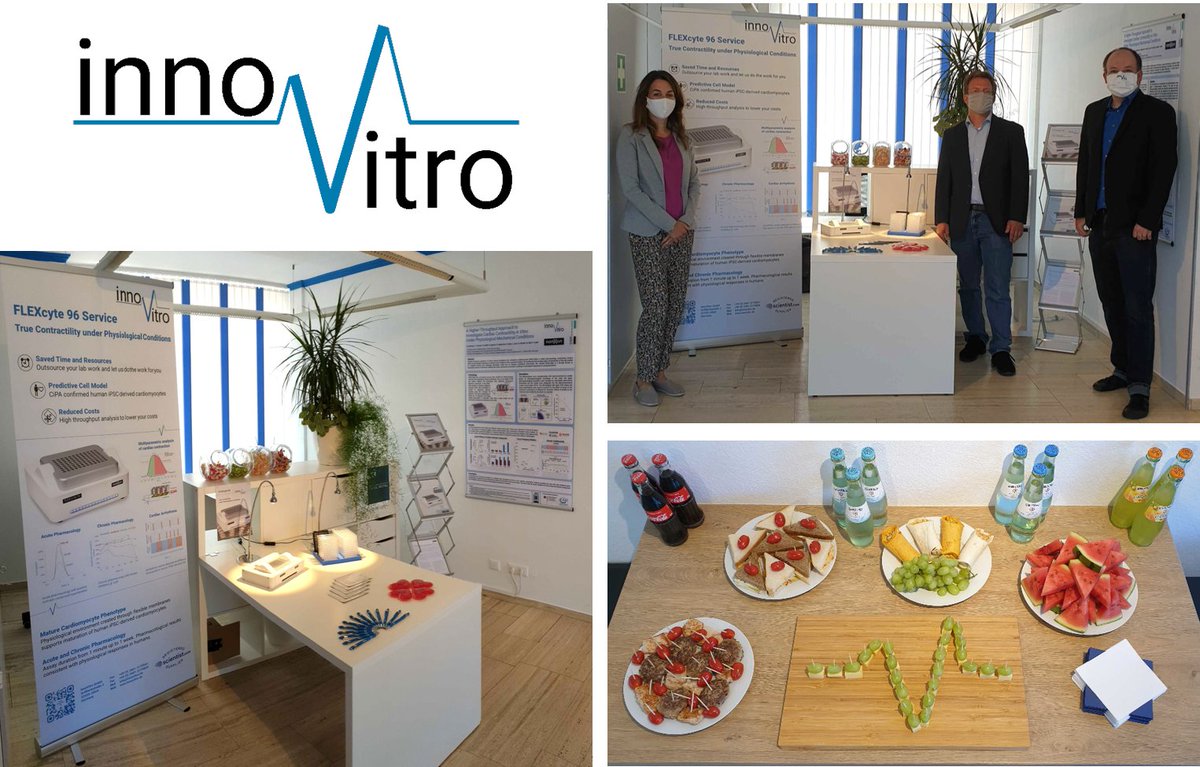 innoVitroBio's tweet photo. If we can’t go to the SPS physically, then SPS will have to come to us! Thats why we restyled our office into a booth:posters,app notes, giveaways & buffet included! 😊
We are in #SPSvirtual2020 mood, are you? Come & visit our virtual booth! #drugdevelopment #pharma #ips #cardiac https://t.co/mX2zgYPX1e