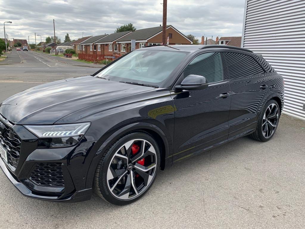 OvertoPrestige's tweet photo. Lovely Audi RSQ8 Vorsprung in Orca Black delivered today. Thank You Daniel for your business.💯👍
Enquires:
☎️ 07539 075275
💻 https://t.co/T3Ash2ieLa
•
#car #cars #luxury #prestigecars #ukcars #carsforsale #overtonprestige #onlinecars #audi #audirs #audisport #audirsq8 #audiq8 https://t.co/rfmZ2pFmkt