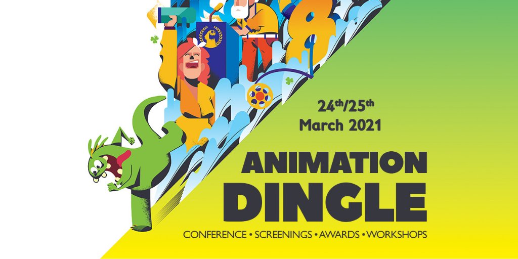 ANIMATIONDINGLE's tweet photo. 🥳 #AnimationDingle 2021 (March 24-25) here we come! We are delighted to let you know that as of today we are accepting...
Film Submissions (Student and Professional)
Sting Submissions
YAOTY Submissions https://t.co/FO1Z0uuQsX #Animation #LeavingCert https://t.co/tdvWX5sRyY