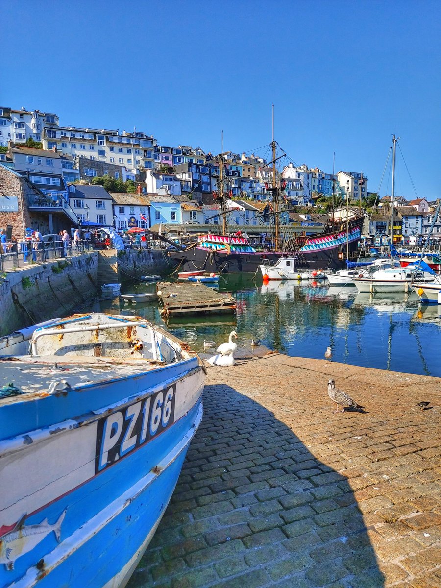 onefishermans's tweet photo. Taken yesterday but today is looking good so far!
#brixham #englishriviera #boosttorbay https://t.co/CjzQL8nHE7