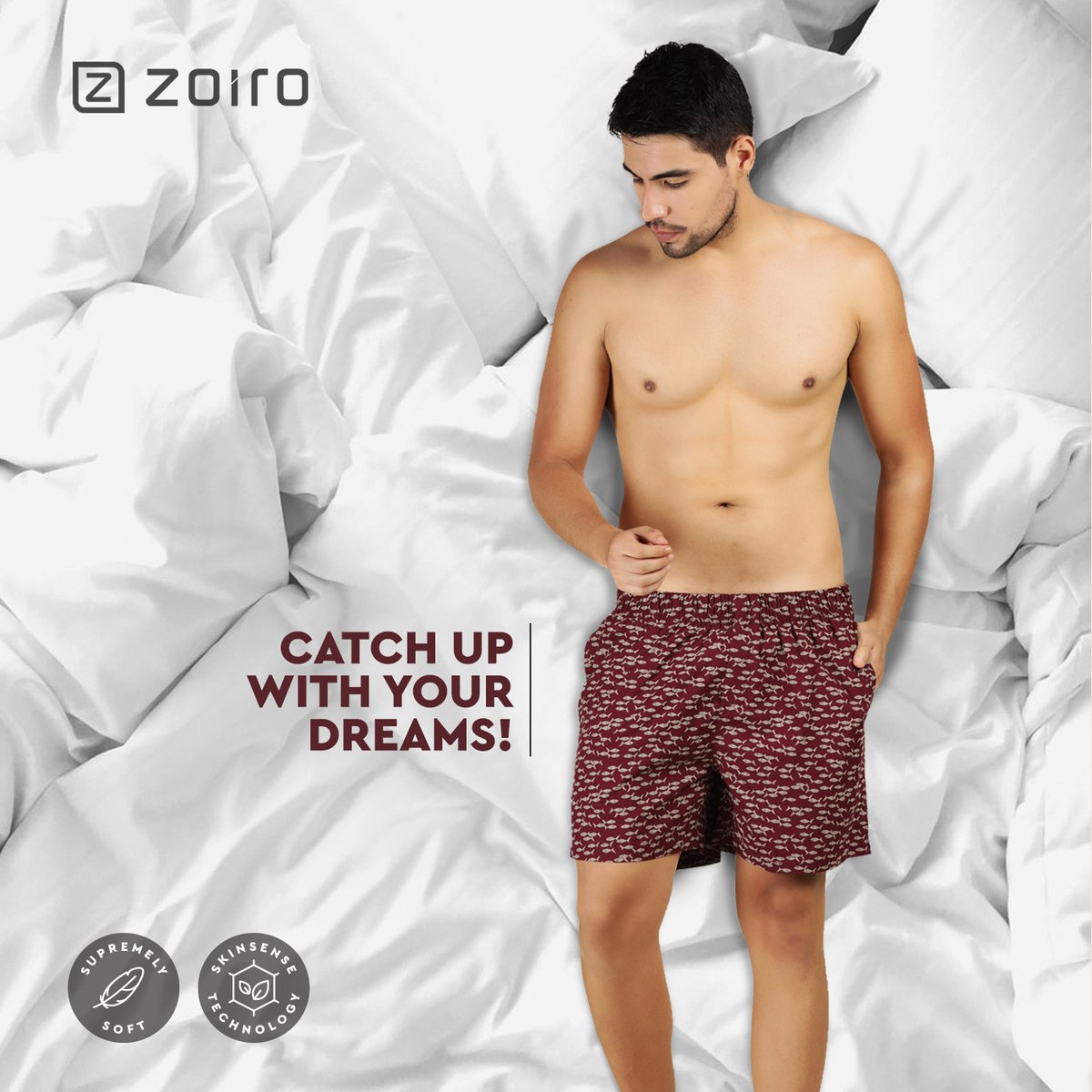 TheZoiro's tweet photo. Nights are to dream and the day is to realize them. Rest well and rest assured for a power-packed day!  

Visit: https://t.co/C4DgqbC7LX

#Zoiro #menswear #underwearcollection  #menstyle #mensfashion #mensunderwear #mensinnerwear https://t.co/60IYJkA9km