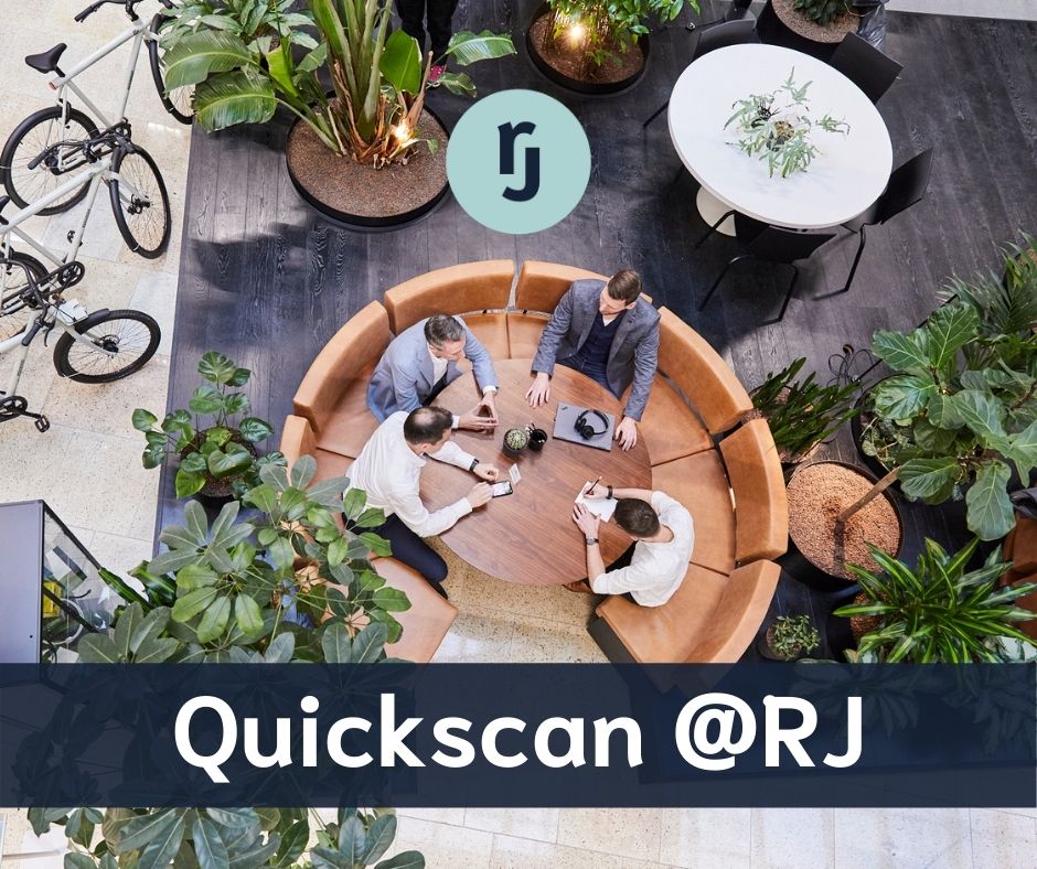 aboutRJ's tweet image. Hoe kan mijn organisatie efficiënter op afstand werken? Hoe kan ik thuiswerkers betrokken houden? 

Als expert op het gebied van de moderne werkplek, beantwoorden wij al deze vragen en geven advies op maat.

Nieuwsgierig? Plan een Quickscan! hubs.ly/H0w7Ld80